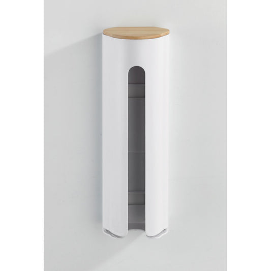 Låda för bomullspads Laresa vit Wenko