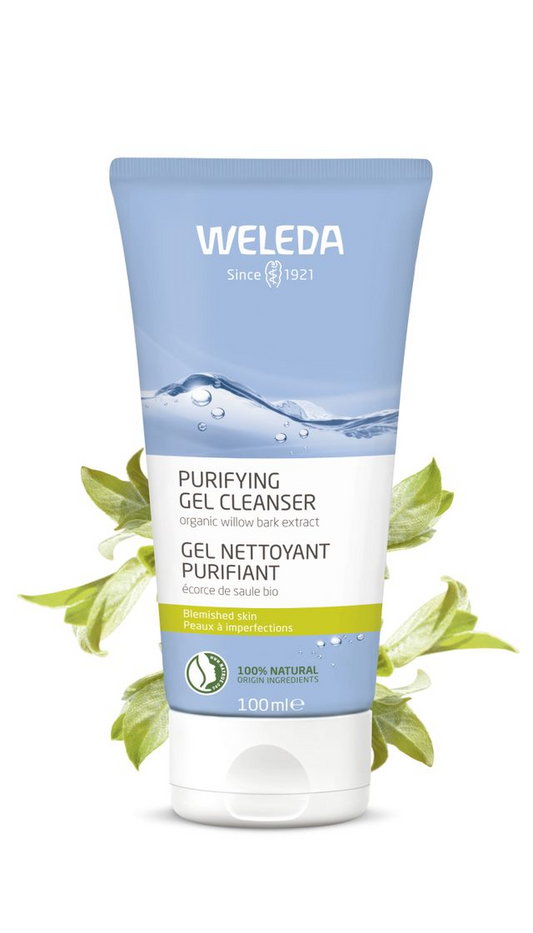 Rengörande gel Naturally Clear Weleda 100 ml