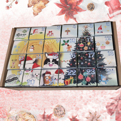 Advent Calendar for Rabbits and Rodents Ribero