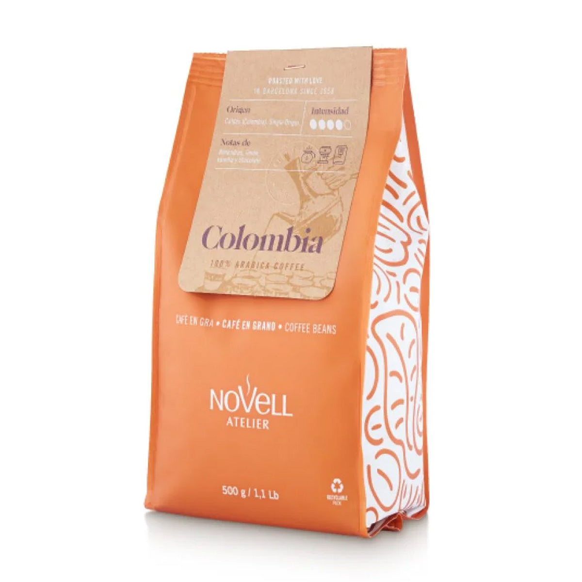 Kaffebönor Atelier Colombia Novell 500 g