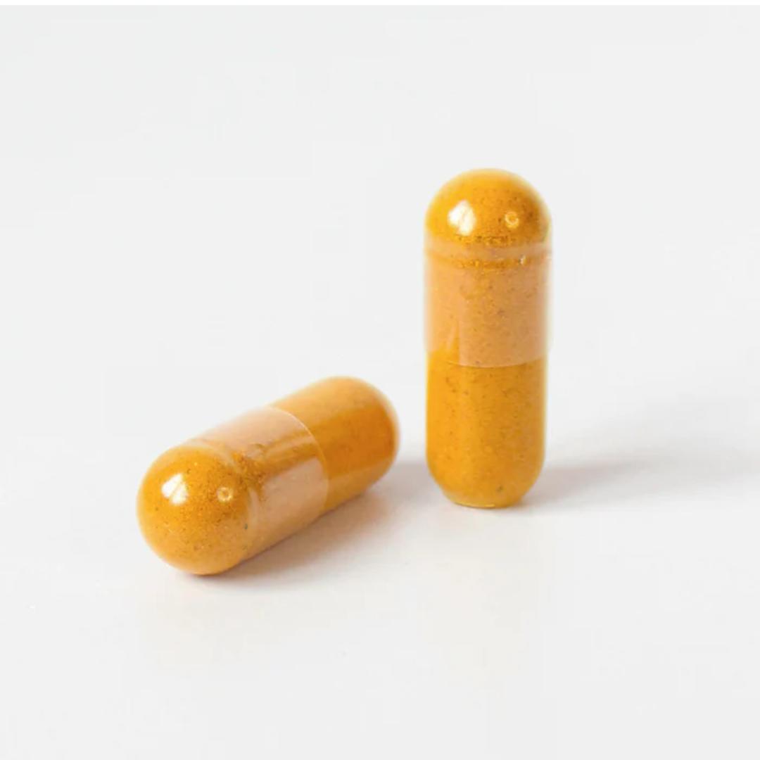 Bio-Kurkuma mit Ingwer, schwarzem Pfeffer und Probiotika, 250 Kapseln. Aldous Bio