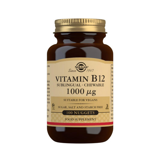 Kautabletten/sublinguales Vitamin B12, 100 Tabletten à 1000 μg