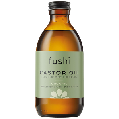 Fushi Organic Cold-Pressed Virgin Castor Oil for Hair 250 ml