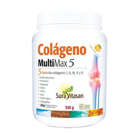 Colágeno Multi Max 5  Sura Vitasan 330 gr
