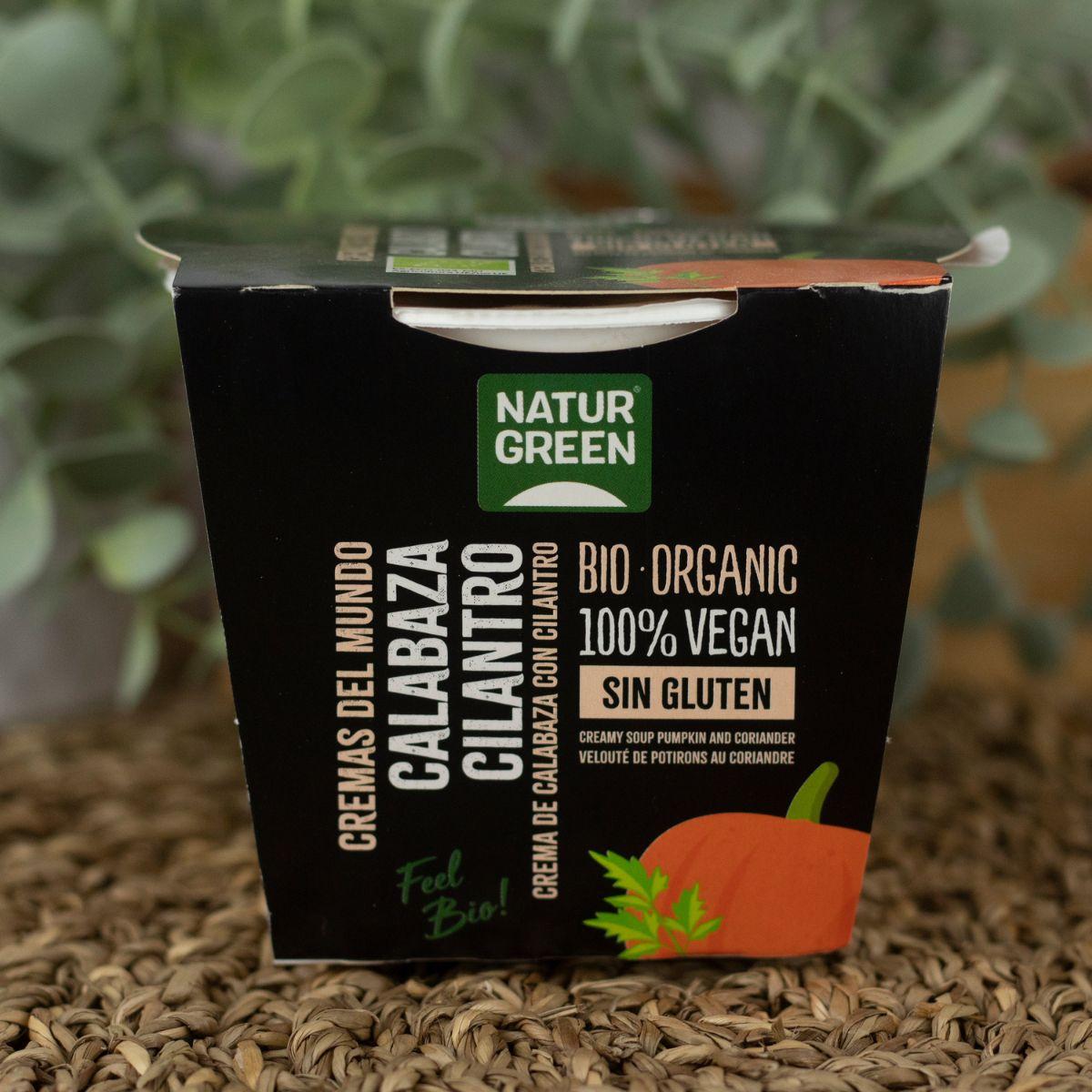 Naturgreen Kürbis-Koriander-Creme, 310 g