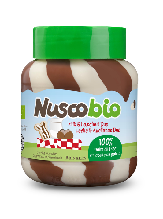 Nuscobio Duo Schokoladencreme 400g