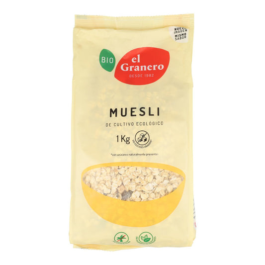 Muesli biologico El Granero 1 kg
