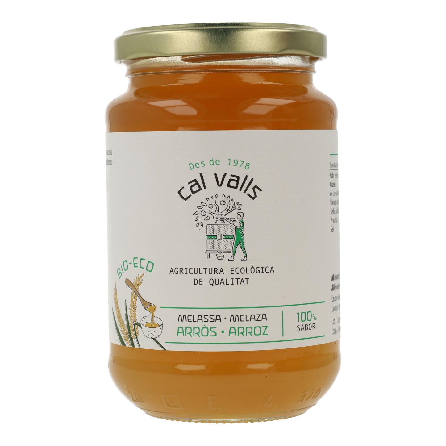 Cal Valls rice molasses 450 g