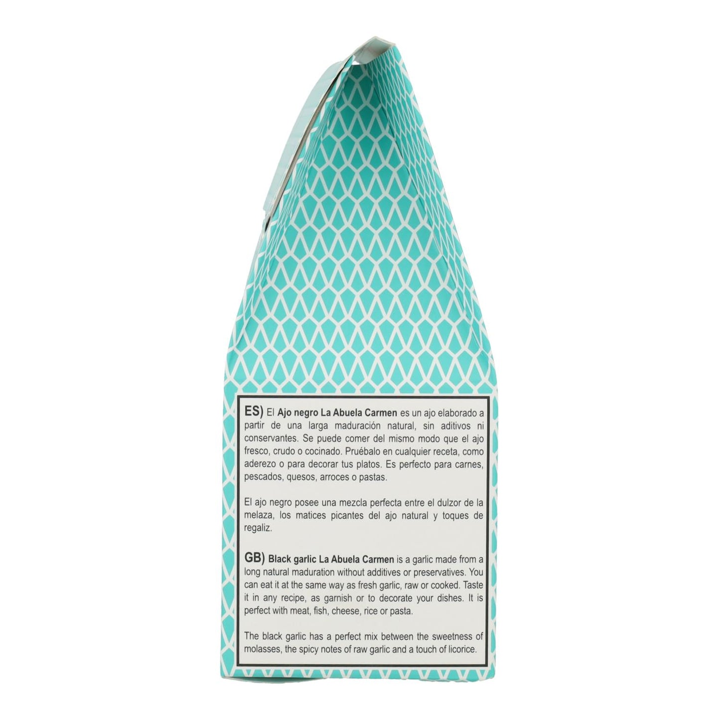 Bio-Schwarzer Knoblauch aus Cordoba (2 Knollen)