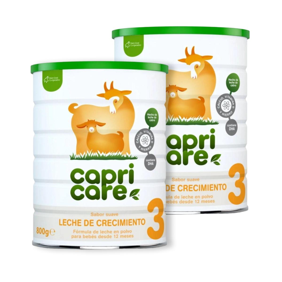 Promo 2 x Capricare Growth Milk 3 800 ml