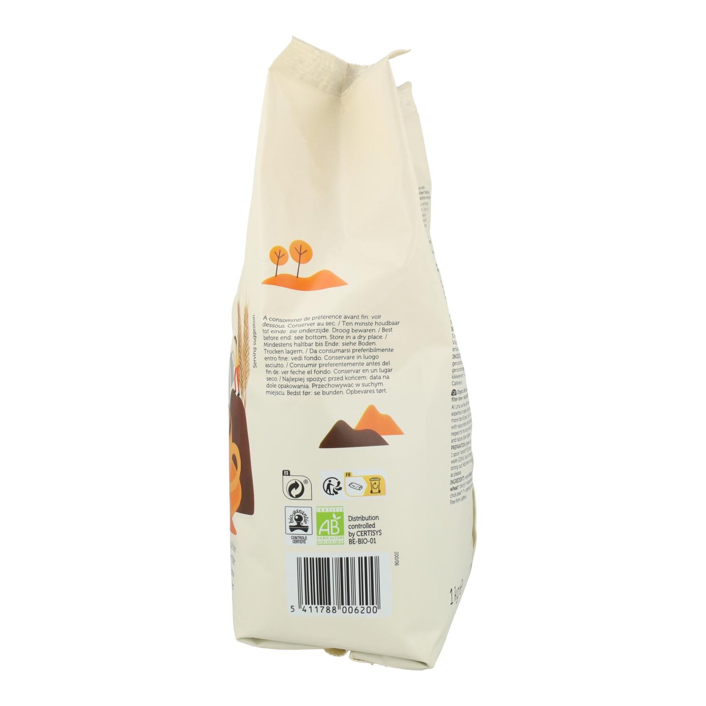 Yannoh ECO Lima Toasted Cereals 1 kg