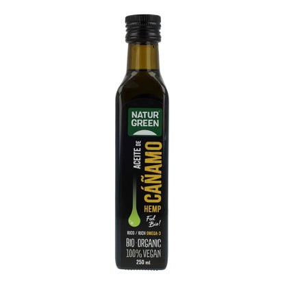 Bio-Hanföl, NaturGreen 250 ml