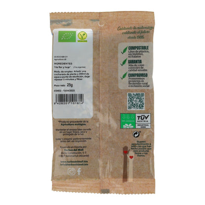 Lindenblätter Herbes del Molí, 25 gr