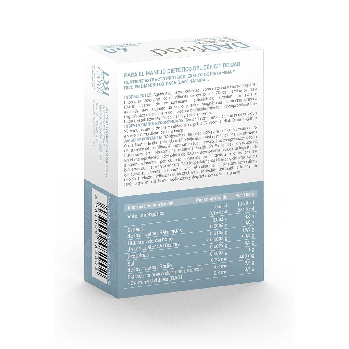 DAOfood® dispenser 60 minicompresse