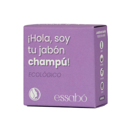 Eco fast schampo, 120 g Essabó