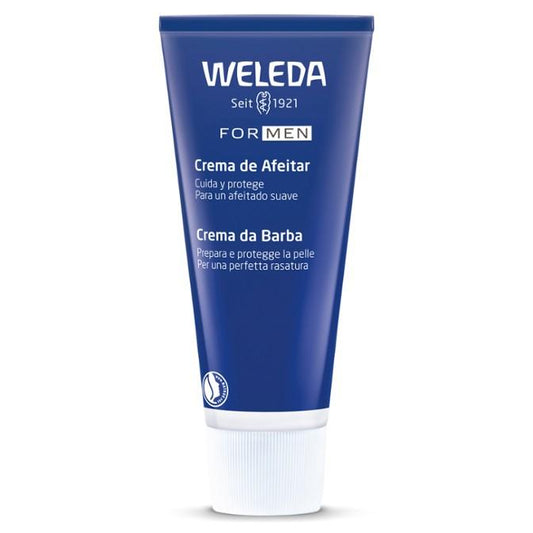 Crème à raser pour homme Weleda, 75 ml