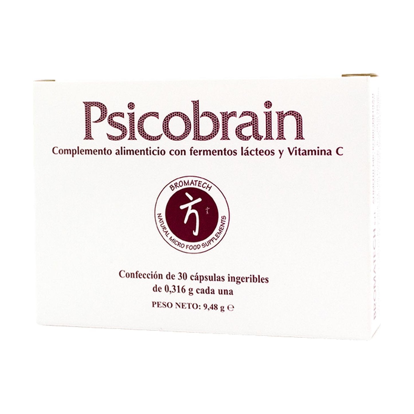 Psicobrain Bromatech 30 Kapseln