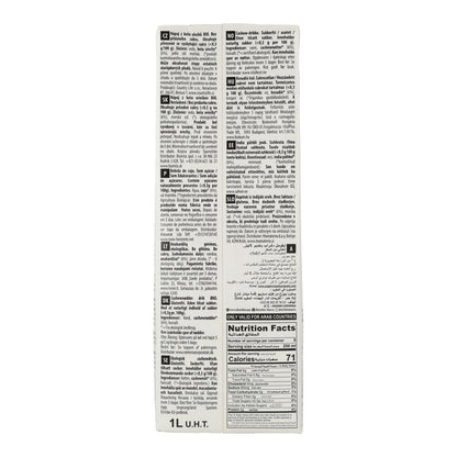 6er-Packung Cashew-Gemüsegetränk Nature Bio Ecomil 1 L