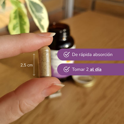 Capelli, pelle e unghie Planeta Huerto 50 capsule