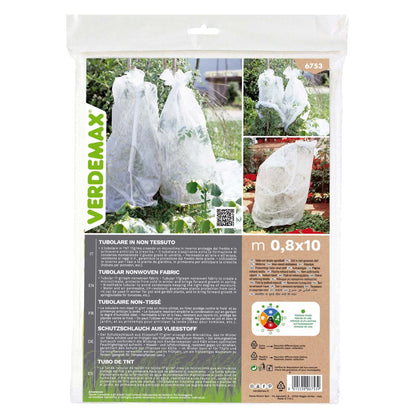 Verdemax tubular frost protection fabric 0.8 x 10 m