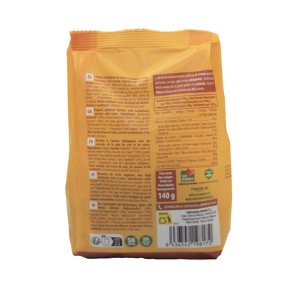 Pełnoziarniste ciastka owsiane z kaszą gryczaną, kokosem i kakao Bio NaturGreen 140 g