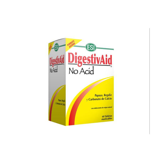 Digestivaid No Acid Esi  12 tabletten