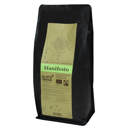 BioArabica BIO alternatieve koffiebonen 1 kg
