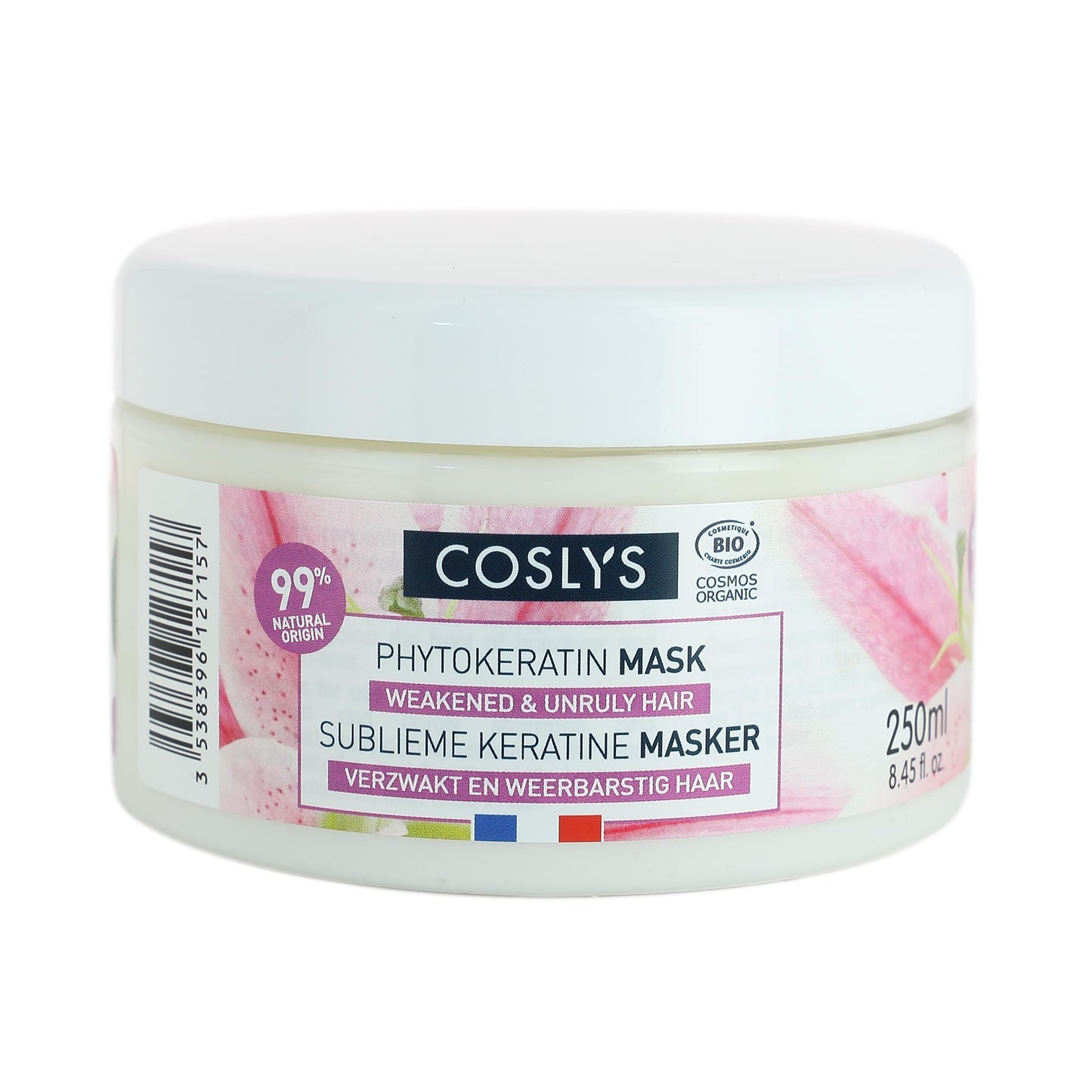 Hair mask with plant keratin 250 ml