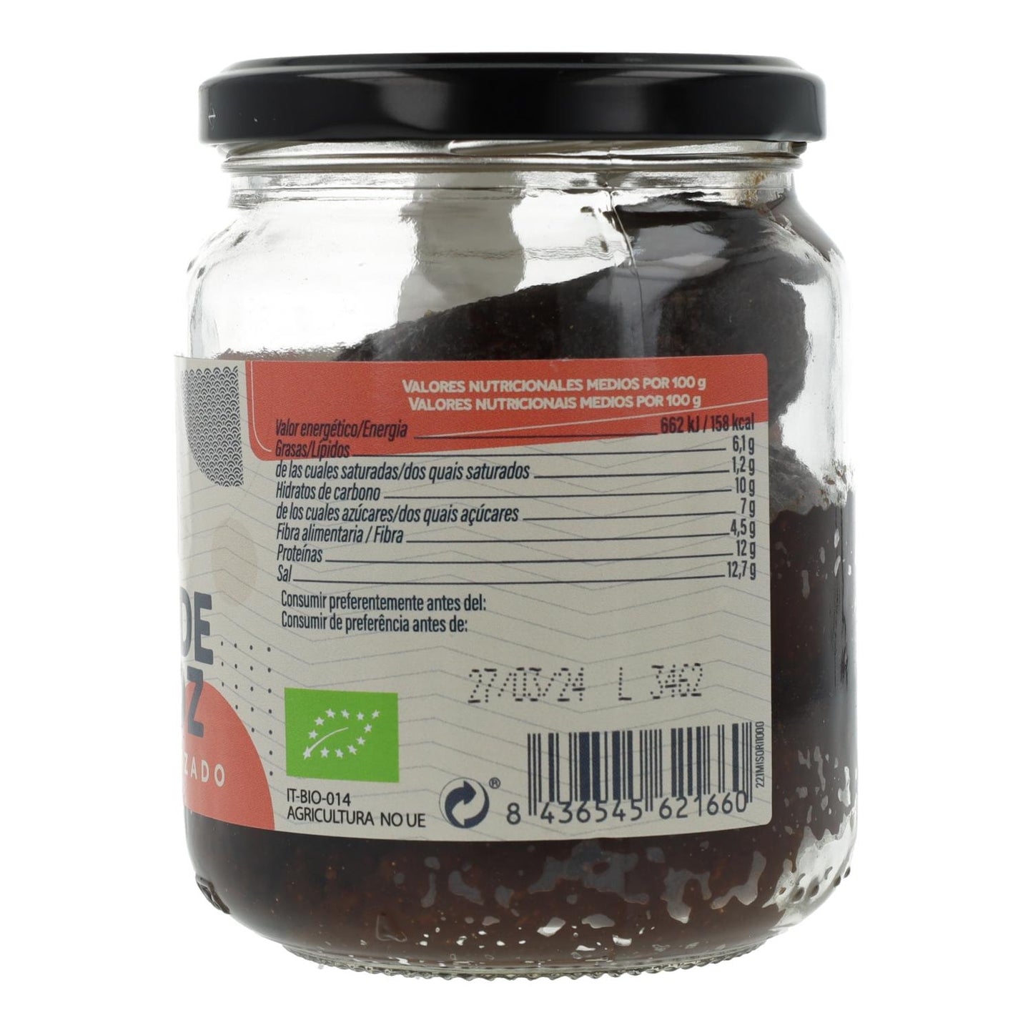 Bio-Reis Miso La Finestra Sul Cielo 300g