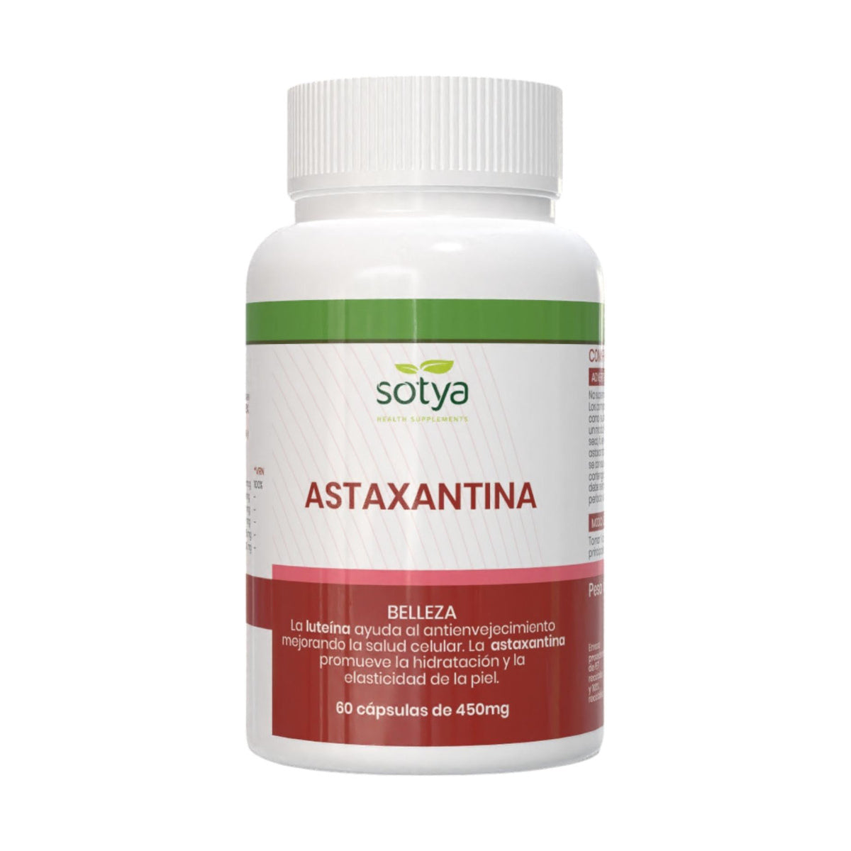 Astaxanthine, Sotya, 60 capsules