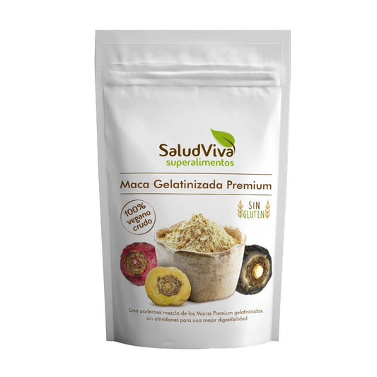 Maca Premium gélatinisée BIO Salud Viva 250 g