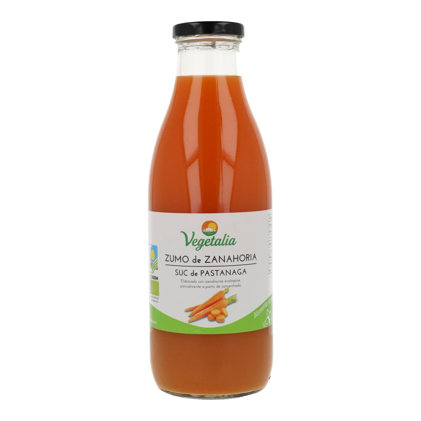 Vegetalia Bio-Karottensaft, 1 Liter