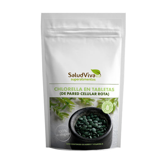 Alghe Chlorella in compresse ECO Salud Viva 125 g