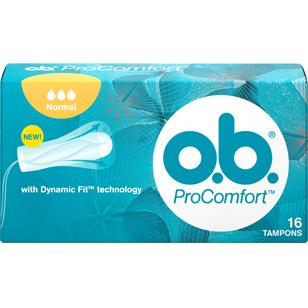O.B. Tampons ProComfort Normal 32 Stück
