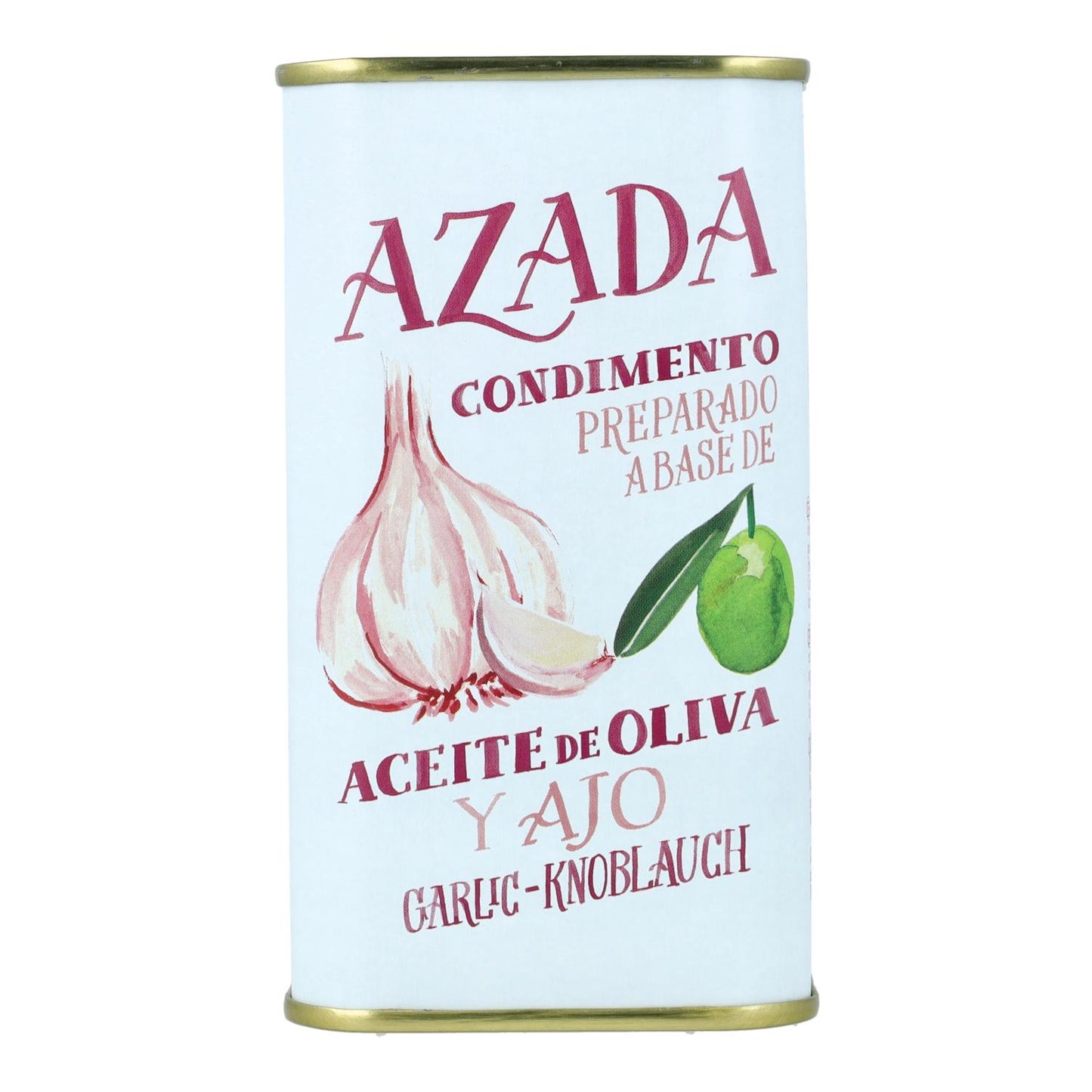 Azada Organic Olive Oil and Garlic 225 ml