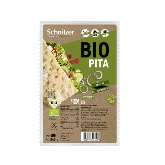 Glutenfritt pitabröd Schnitzer 240 g