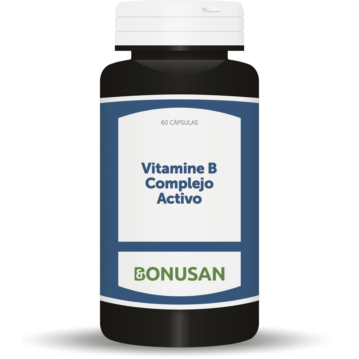 Vitamin B-Komplex aktiv Bonusan 60 Kapseln