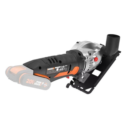 Sierra circular de mano Worxsaw 20V S/bat - Worx Sin bateria