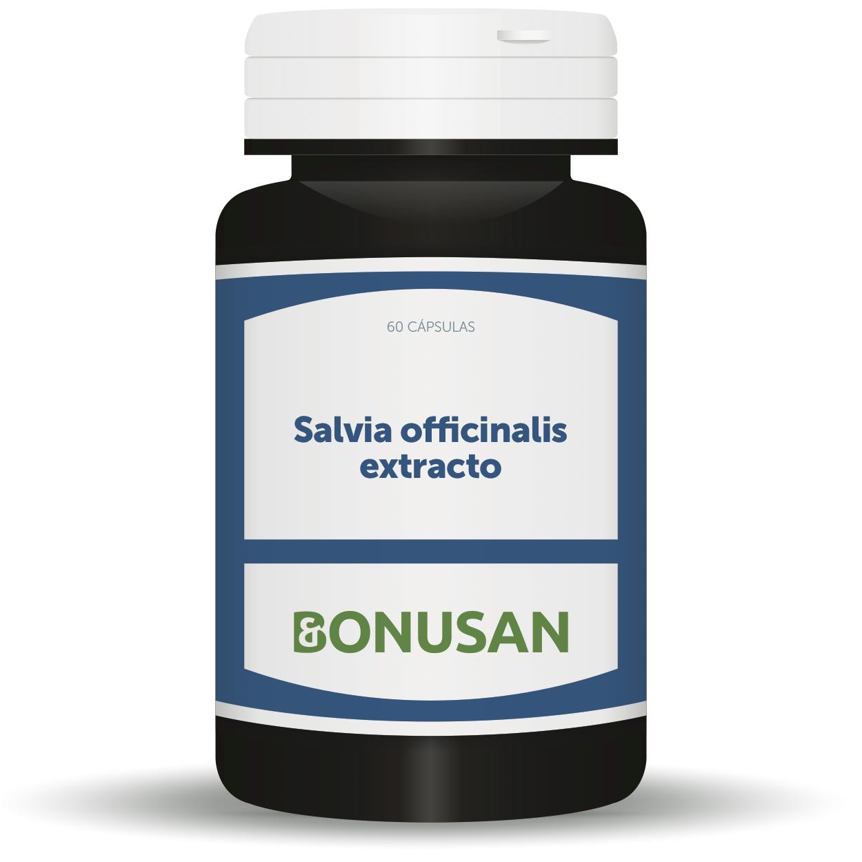 Estratto di salvia officinale Bonusan 60 capsule