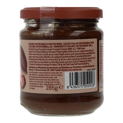Confezione da 6 creme al cacao e nocciole Natruly 285 g