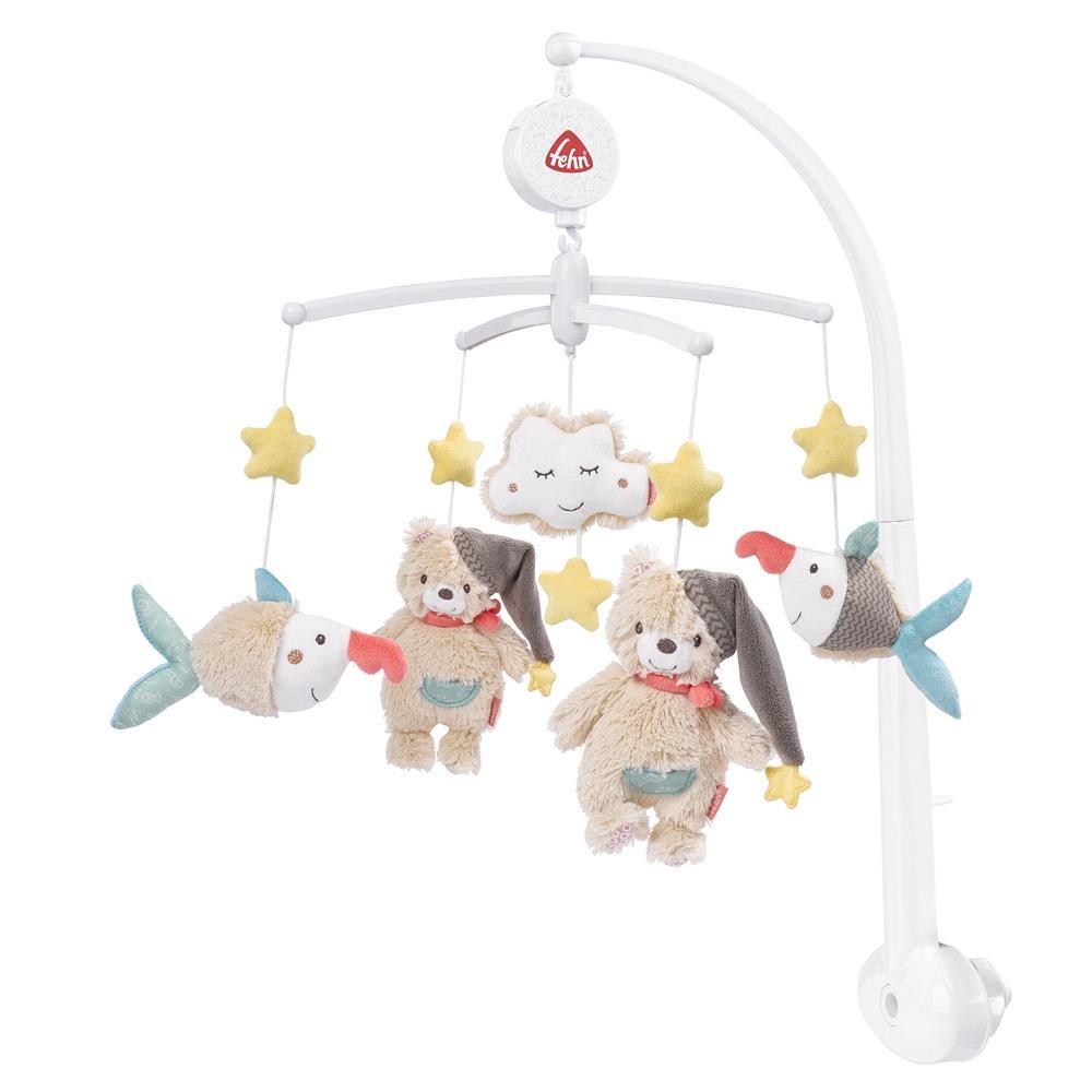 Giocattolo musicale Bruno l'orso Fehn