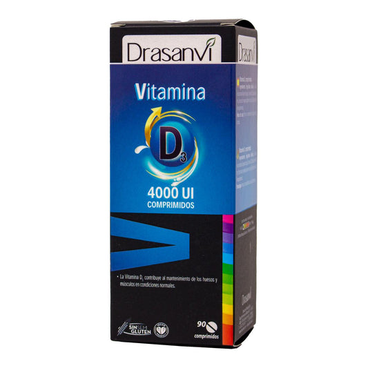 Witamina D3 4000 IU Drasanvi 90 tabletek