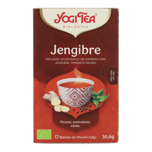 Yogi Tea BIO Ingwer, 17 Teebeutel