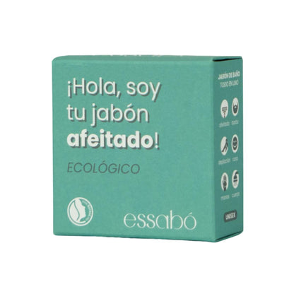 Savon écologique pour le rasage et la barbe, 120 g Essabó
