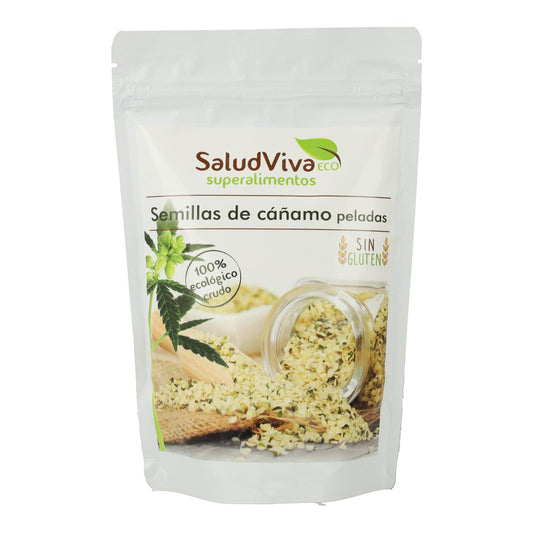 Bio-Hanfsamen, geschält, 250 g, Salud Viva