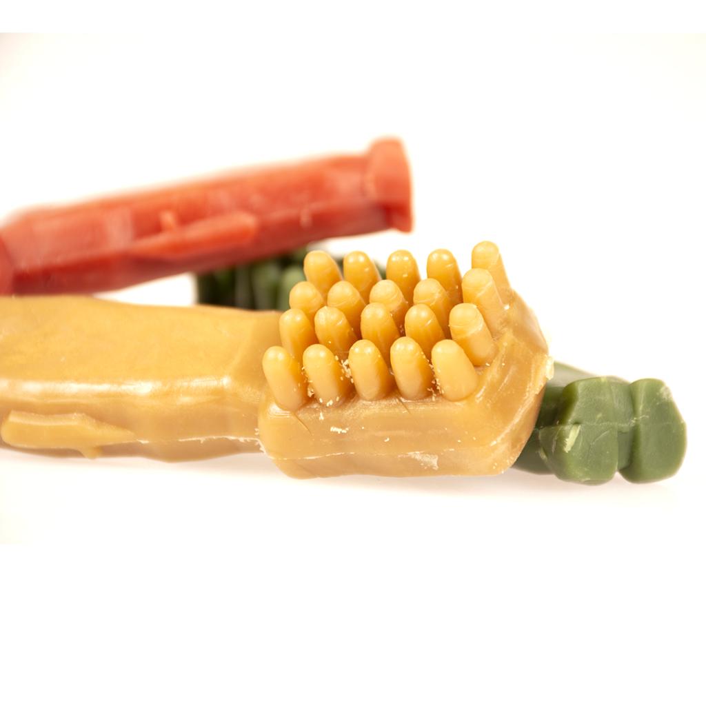 Garden Bites Veggie Toby Dental Snack für Hunde, 50 Stück, Duvo