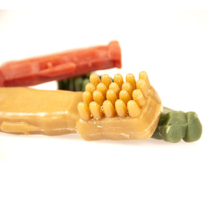 Garden Bites Veggie Toby Dental Snack für Hunde, 50 Stück, Duvo