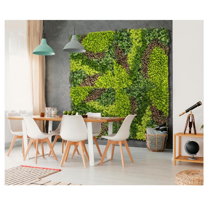 Künstlicher vertikaler Garten Costa Nortene 1x1 m