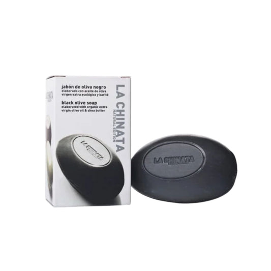 Svart olivtvål 150 g La Chinata