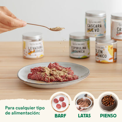 Curcuma pour Golden Paste Complément alimentaire pour animaux Wild Balance 100 g
